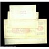 Image 2 : Madeira, OH - Madeira Coal Co. 25¢-50¢-$1-$5A set of four coal company scrip pieces from the 1880's.