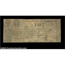 Marietta, OH- Town of Marietta 10¢ July 1, 1837A scarce early Ohio municipal issue. Well circulated