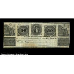Mary Ann Farm, OH- Jacob Benner  50¢Last in this series. Very Fine.  Important notice: Heritage usua