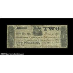 Miami City, OH- Jos. J. Bingham $2 July 1, 1837A truly rare item from an issuer we've not seen or he