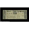 Image 1 : Miami City, OH- Jos. J. Bingham $2 July 1, 1837A truly rare item from an issuer we've not seen or he