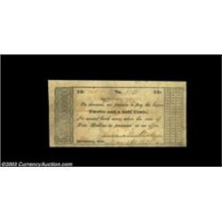 Miamisburg, OH- John Miller 12 1/2¢ May 1, 1838A rare Hard Times issue which we've not seen previous