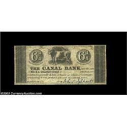 Middletown, OH- John S. Inglehart 6 1/4¢ 1840The first of several Inglehart notes, all of which are