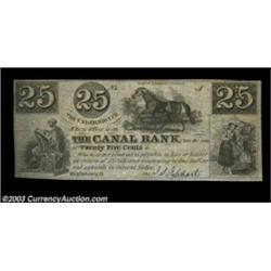 Middletown, OH- J. S. Inglehart 25¢ 1841Another note from this cunning rogue, this even more difficu