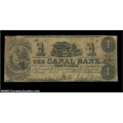 Middletown, OH- John S. Inglehart $1 May 9, 1840This example, a full size note, is signed and issued
