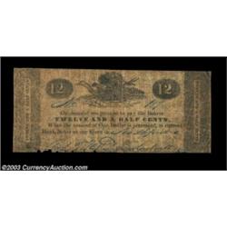Nashport, OH- D. Vandenbark 12 1/2¢ Aug. 3, 1841First example we've ever seen from this obscure issu