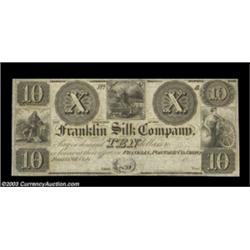 An Ohio QuartetAurora, OH - C.&C.R. Harmon & Root 5¢ 1862 overprinted on the back with an advertisin