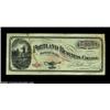 Image 1 : Portland, OR- Portland Business College $50 Schingoethe OR 150-50A tougher high denomination example