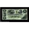 Image 1 : Clearfield, PA - Clearfield County Bank $1 Sept. 9, 1863 G2aAn especially attractive unsigned issue