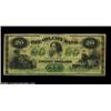 Image 1 : Oil City, PA - Oil City Bank $20 Sept. 15, 1864 G10aA railroad vignette appears at left with an oil