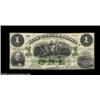 Image 1 : Philadelphia, PA - Bank of North America $1 Jan. 8, 1862 G84aThere is a central equestrian vignette