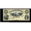 Image 1 : Philadelphia, PA- The Commonwealth Bank $10 G10a ProofOne of a trio we have to offer of these bright