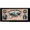 Image 1 : Philadelphia, PA- The Commonwealth Bank $10 G10a ProofAnother example of this fully orange tinted ex