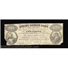 Image 1 : Philadelphia, PA - J.H. Brusstar 10¢ October 1, 1858A fractional scrip piece from a sponsor of weddi