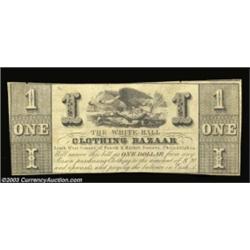 Philadelphia, PA - White Hall Clothing Bazaar $1Redeemable for $1 when used to purchase at least $20