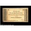 Image 1 : Pittsburgh, PA- Bank of Pittsburgh 6 1/4¢ Oct. 5, 1815 G8 Hoober 312-13A tough early Pittsburgh note