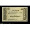 Image 1 : Pittsburgh, PA- Bank of Pittsburgh 12 1/2¢ Oct. 5, 1815 G12 Hoober 312-14A very scarce early Pittsbu