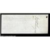 Image 2 : Pittsburgh Railroad Scrip.Pittsburgh, PA - Ohio & Pennsylvania Rail Road Co. $3.05 July 1, 1856 Inte