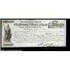 Image 3 : Pittsburgh Railroad Scrip.Pittsburgh, PA - Ohio & Pennsylvania Rail Road Co. $3.05 July 1, 1856 Inte