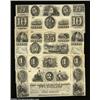 Image 1 : Port Carbon, PA - Port Carbon Savings Fund Society 5¢-10¢-25¢-50¢-$1-$2 A six piece denomination set