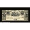 Image 1 : Pottsville, PA - Miners Bank $10 Proof Haxby UNLA tradesman is portrayed at the top center of this U