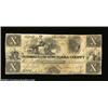 Image 1 : Schuylkill-Haven, PA - Farmers Bank of Schuylkill County $10 June 1, 1830 S5Multiple vignettes adorn