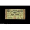 Image 1 : Woodward, PA- John C. Motz 5¢, 10¢ Nov. 20, 1862 Hoober 457-1, 2Two pieces from this scarce issuer,
