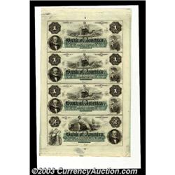 Providence, RI - Bank of America $1-$1-$1-$2 Uncut Sheets (3) G4a-G4a-G4a-G8aThree gorgeous uncut sh