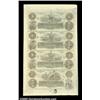 Image 4 : Providence, RI - Bank of America $1-$1-$1-$2 Uncut Sheets (3) G4a-G4a-G4a-G8aThree gorgeous uncut sh