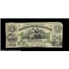 Image 1 : Providence, RI- Grocers & Producers Bank $1 May 1, 1866 G2c Durand 1386A very scarce late issue Rhod