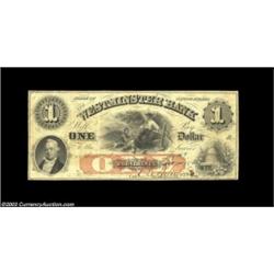 Providence, RI - Westminster Bank $1 Dec. 14, 1865 G2cA rare Providence note that must be incredibly