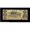 Image 1 : Wakefield, RI - Wakefield Bank $1 Jan. 1, 1864 G6aA very scarce note in any grade, this example is V