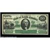 Image 3 : Columbia, SC - State of South Carolina Revenue Bond Scrip$5 March 2, 1872 AU; $50 March 2, 1872 Unci