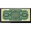 Image 4 : Columbia, SC - State of South Carolina Revenue Bond Scrip$5 March 2, 1872 AU; $50 March 2, 1872 Unci