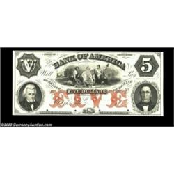 Clarksville, TN- Bank of America $5 G60a ProofAn attractive Proof on card stock. Uncirculated, 4 POC