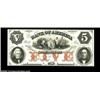 Image 1 : Clarksville, TN- Bank of America $5 G60a ProofAn attractive Proof on card stock. Uncirculated, 4 POC