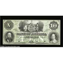 Clarksville, TN - Bank of America $5, $10 G60b, G62b ProofsA pair of pretty Tennessee Proofs that ar