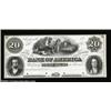 Image 1 : Clarksville, TN - Bank of America $20, $50, $100 UNL, G66, G68 ProofsA lovely trio of ex: ABNCo. Pro