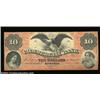 Image 1 : Memphis, TN - Commercial Bank  $10 186__ G12aAn About Uncirculated remainder with an orange denomina