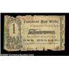 Image 1 : Washington County, TN- Confederate Iron Works $1 Jan. 31, 1863A simply great piece which may well be