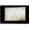 Image 1 : Austin, TX - Republic of Texas Treasury Warrant $397.98 Feb. 5, 1841 Cr. AW5 Medlar 6An extremely ra