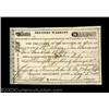 Image 1 : Austin, TX - Republic of Texas Treasury Warrant $2,250.00 Aug. 3, 1841 Cr. AW5 Medlar 9Very Fine-Ext