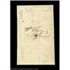 Image 2 : Austin, TX - Republic of Texas Treasury Warrant $2,250.00 Aug. 3, 1841 Cr. AW5 Medlar 9Very Fine-Ext