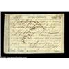 Image 1 : Austin, TX - Republic of Texas Treasury Warrant $54.82 Dec. 13, 1841 Cr. AW2 Medlar 11A rare issue t