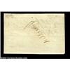 Image 2 : Austin, TX - Republic of Texas Treasury Warrant $54.82 Dec. 13, 1841 Cr. AW2 Medlar 11A rare issue t