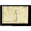 Image 1 : Austin, TX - Republic of Texas Treasury Warrant $321.75 Dec. 5, 1840 Cr. AW2 Medlar 12Like the last,
