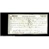 Image 1 : Austin, TX - Republic of Texas Treasury Warrant $17.00 Sept. 9, 1845 Cr. AW9 Medlar 15Although the c