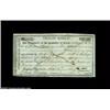 Image 1 : Austin, TX - Republic of Texas Treasury Warrant $10.75 Oct. 6, 1845 Cr. AW9 Medlar 16An extremely ra