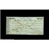 Image 1 : Austin, TX - Republic of Texas Treasury Warrant $15.00 Feb. 11, 1846 Medlar 18A rare variety that wa