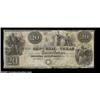 Image 1 : Austin, TX - Republic of Texas $20 Jan. 25, 1840 Cr. A6 Medlar 26A problem-free and attractive note